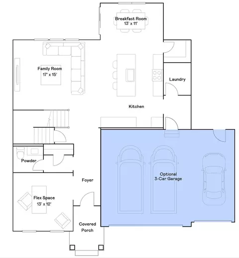 Floorplan - 2000 Cosman Way, Algonquin, IL 60102 photo 1 of 2
