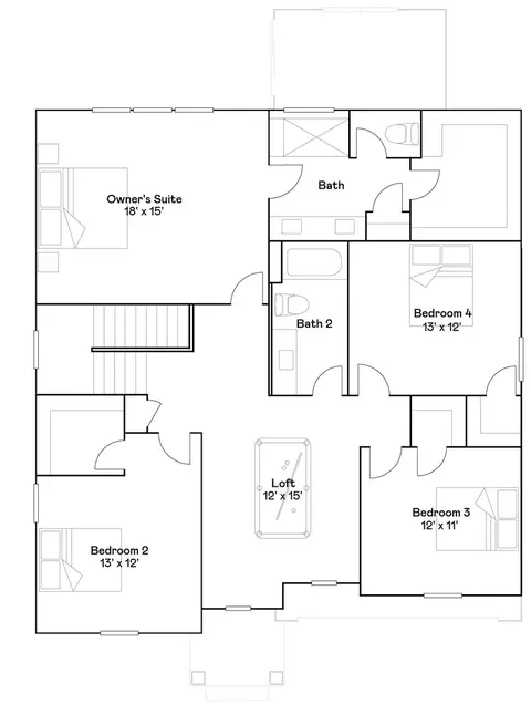 Floorplan - 2000 Cosman Way, Algonquin, IL 60102 photo 2 of 2