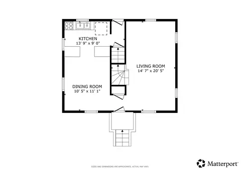 Floorplan - 2357 S 3rd Ave, North Riverside, IL 60546 photo 1 of 3