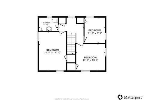 Floorplan - 2357 S 3rd Ave, North Riverside, IL 60546 photo 2 of 3