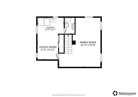 Floorplan - 2357 S 3rd Ave, North Riverside, IL 60546 photo 3 of 3