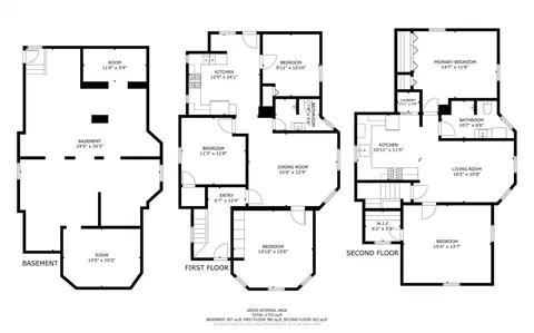 Floorplan - 1095-1097 E Merchant St, Kankakee, IL 60901 photo 4 of 4