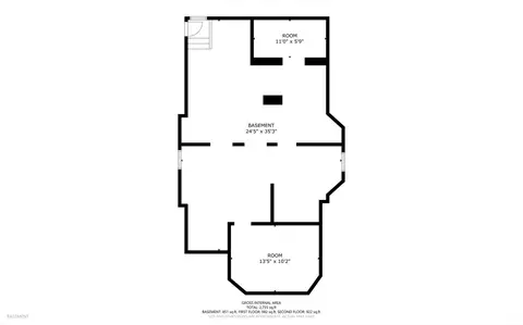 Floorplan - 1095-1097 E Merchant St, Kankakee, IL 60901 photo 1 of 4