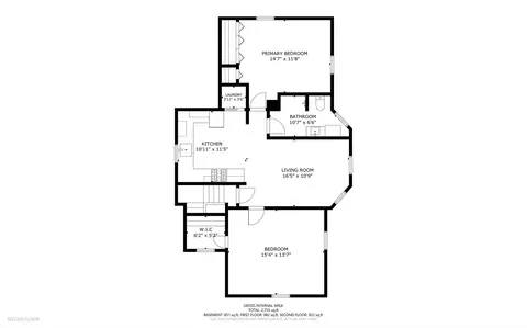 Floorplan - 1095-1097 E Merchant St, Kankakee, IL 60901 photo 3 of 4
