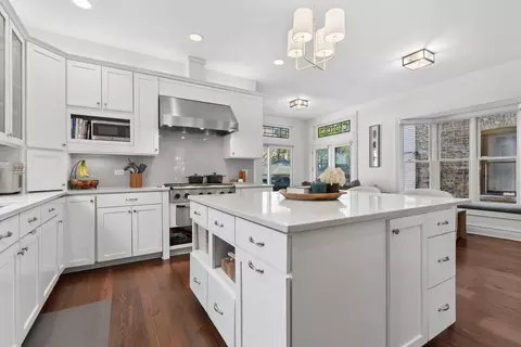 Kitchen - 2106 W Addison St, Chicago, IL 60618 photo 1 of 3