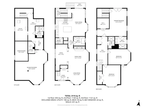 Floorplan - 2106 W Addison St, Chicago, IL 60618 photo 4 of 4