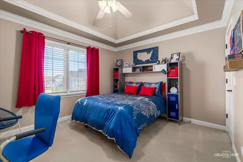 Bedroom - 3680 Broadleaf Ave, Elgin, IL 60124 photo 5 of 7