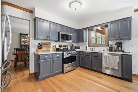 Kitchen - 1512 Steeplechase Dr, Bloomington, IL 61701 photo 5 of 5