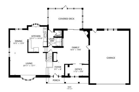 Floorplan - 4255 149th St, Midlothian, IL 60445 photo 1 of 3