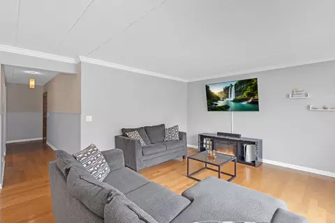 Living - 659 S Des Plaines River Rd #2A, Des Plaines, IL 60016 photo 4 of 5