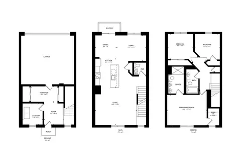 Floorplan - 1541 Cooper St, Des Plaines, IL 60018 photo 1 of 4
