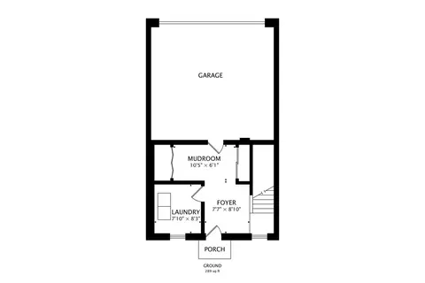 Floorplan - 1541 Cooper St, Des Plaines, IL 60018 photo 2 of 4