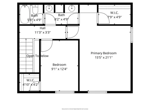 Floorplan - 751 Dover Pl #4C, Wheeling, IL 60090 photo 2 of 2
