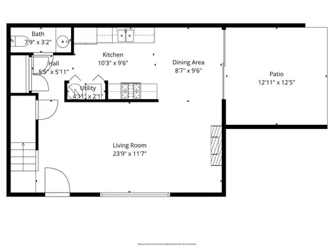 Floorplan - 751 Dover Pl #4C, Wheeling, IL 60090 photo 1 of 2