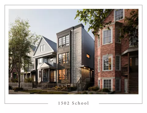 1502 W School St #2, Chicago, IL 60657