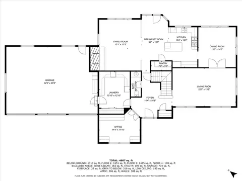 Floorplan - 19602 Hebron Rd, Harvard, IL 60033 photo 1 of 4