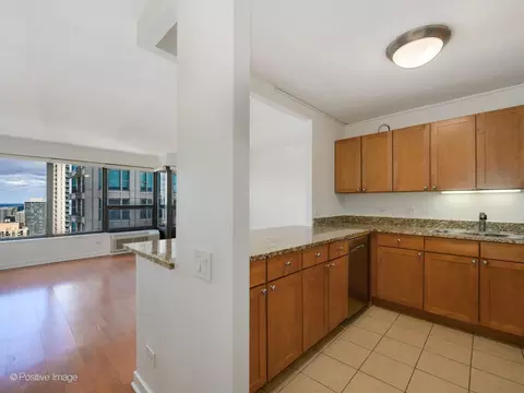 Kitchen - 30 E Huron St #3506, Chicago, IL 60611 photo 1 of 5