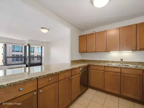 Kitchen - 30 E Huron St #3506, Chicago, IL 60611 photo 4 of 5