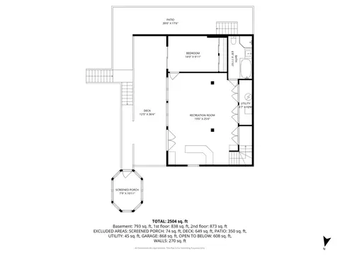 Floorplan - 6112 Pleasant Vw, Cary, IL 60013 photo 1 of 4