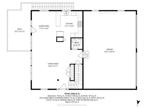 Floorplan - 6112 Pleasant Vw, Cary, IL 60013 photo 2 of 4