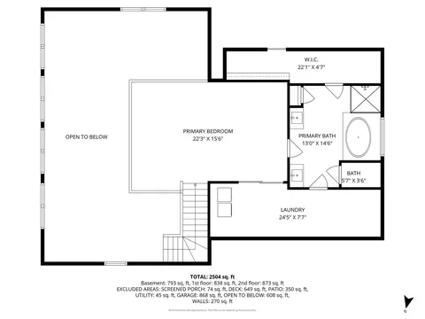 Floorplan - 6112 Pleasant Vw, Cary, IL 60013 photo 3 of 4