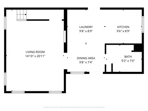 Floorplan - 150 E 2nd St, Kingston, IL 60145 photo 1 of 2