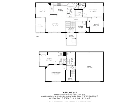 Floorplan - 151 Lucerne Ct #12-4, Wheeling, IL 60090 photo 3 of 3