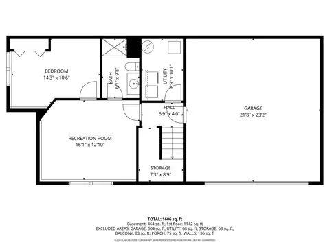 Floorplan - 151 Lucerne Ct #12-4, Wheeling, IL 60090 photo 1 of 3