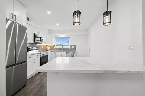 Kitchen - 408 Kensington Rd #E, Mount Prospect, IL 60056 photo 3 of 4