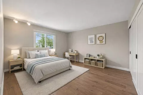 Bedroom - 641 Dulles Rd #B, Des Plaines, IL 60016 photo 7 of 7