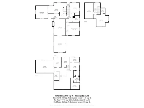 Floorplan - 1125 Cedar Ave, Elgin, IL 60120 photo 1 of 4
