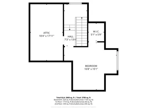 Floorplan - 1125 Cedar Ave, Elgin, IL 60120 photo 3 of 4