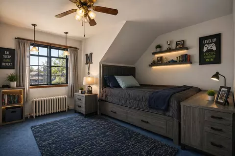 Bedroom - 1125 Cedar Ave, Elgin, IL 60120 photo 7 of 8