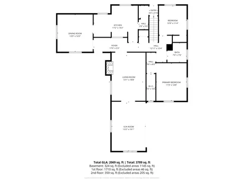 Floorplan - 1125 Cedar Ave, Elgin, IL 60120 photo 2 of 4