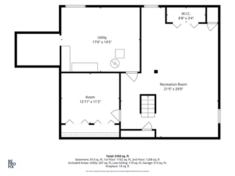 Floorplan - 1749 E Bailey Rd, Naperville, IL 60565 photo 3 of 3