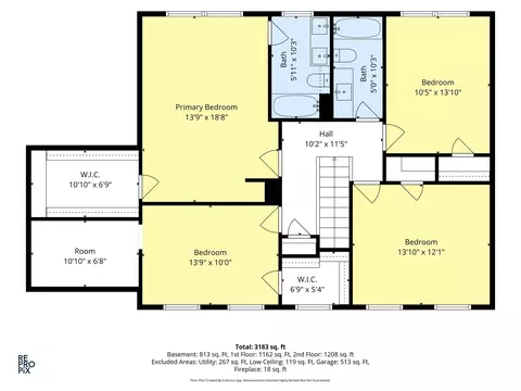 Floorplan - 1749 E Bailey Rd, Naperville, IL 60565 photo 2 of 3