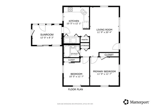 Floorplan - 836 Lyford Ln, Wheaton, IL 60189 photo 1 of 1