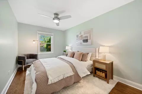 Bedroom - 1041 Forest Ave, Deerfield, IL 60015 photo 4 of 6