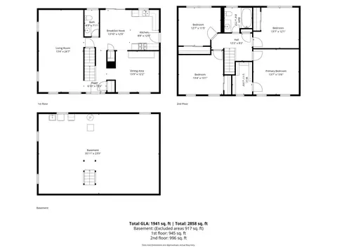 Floorplan - 1909 Cumberland Dr, Plainfield, IL 60586 photo 4 of 4