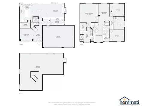 Floorplan - 25311 Scott Dr, Plainfield, IL 60544 photo 1 of 1