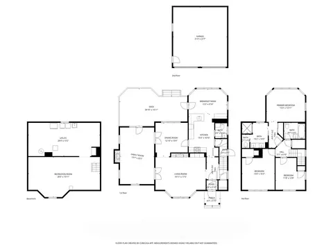Floorplan - 6 E Witchwood Ln, Lake Bluff, IL 60044 photo 4 of 4
