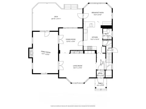 Floorplan - 6 E Witchwood Ln, Lake Bluff, IL 60044 photo 1 of 4
