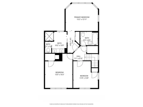Floorplan - 6 E Witchwood Ln, Lake Bluff, IL 60044 photo 2 of 4