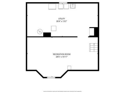 Floorplan - 6 E Witchwood Ln, Lake Bluff, IL 60044 photo 3 of 4