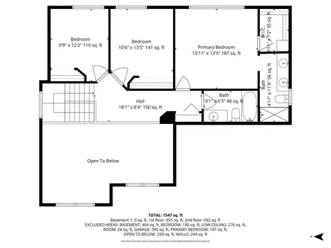 Floorplan - 2604 Discovery Dr, Plainfield, IL 60586 photo 2 of 4