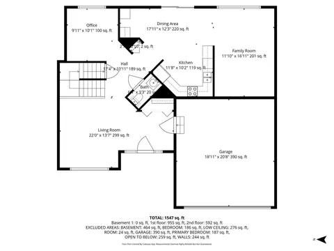 Floorplan - 2604 Discovery Dr, Plainfield, IL 60586 photo 1 of 4
