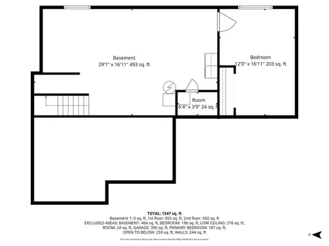 Floorplan - 2604 Discovery Dr, Plainfield, IL 60586 photo 3 of 4