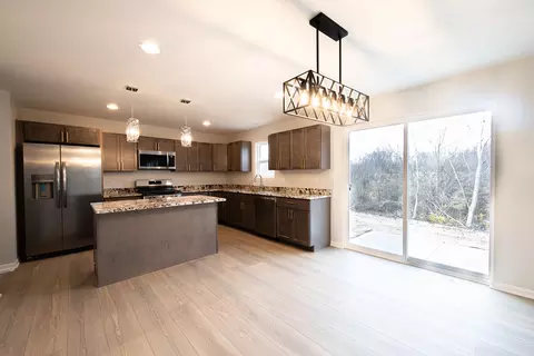 Kitchen - 4942 W Ribbon Dr, Monee, IL 60449 photo 2 of 3