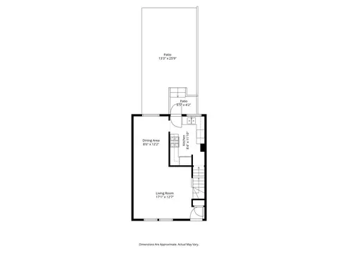 Floorplan - 2310 Brown Ave, Evanston, IL 60201 photo 2 of 4