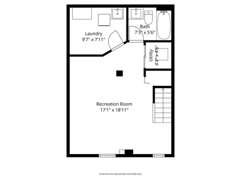 Floorplan - 2310 Brown Ave, Evanston, IL 60201 photo 4 of 4